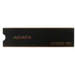 Твердотельный накопитель SSD M.2 2280 2TB ADATA LEGEND 960 [ALEG-960-2TCS] PCIe Gen4x4 with NVMe, 7400/6800, IOPS 750/630K, MTBF 2M, 3D NAND, 1560TBW, 0,43DWPD, Heat Sink, SMI SM2264, Work with PS5, RTL